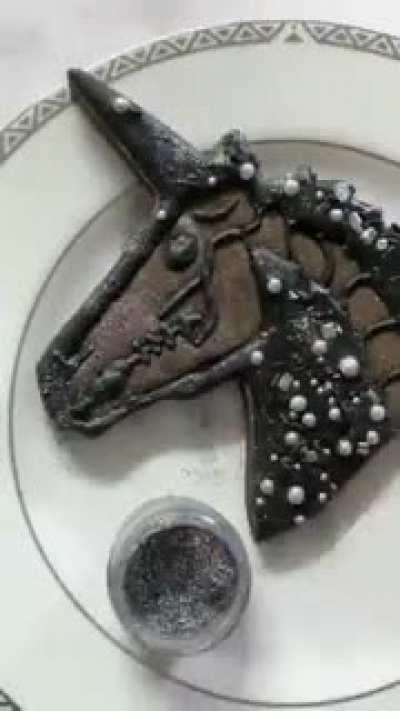 Hellraiser Unicorpse cookies