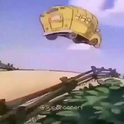 Motorista da pirua quando se atrasa