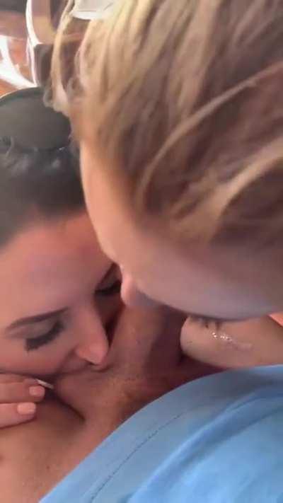 That Kiss At The End