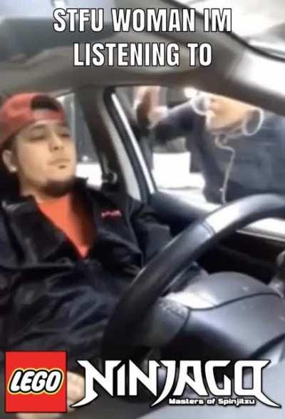 I don&rsquo;t listen to woman 😎