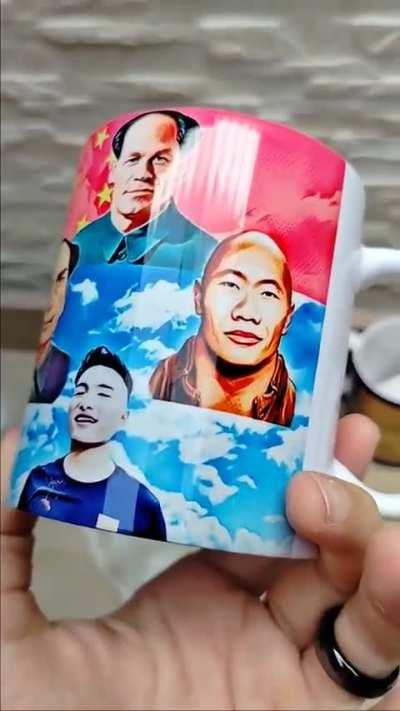 Every comrade's mug 🥶