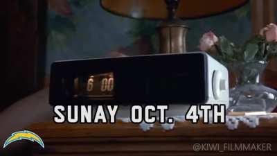 Me waking up every week to be a Chargers fan ⚡️😭⚡️