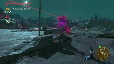 Literal horror movie