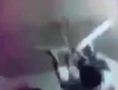 Sufi Chad gets closer to Allah by spinning harder