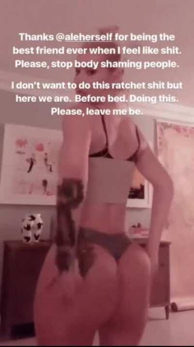 I wanna cum on Iggy Azalea's ass so bad