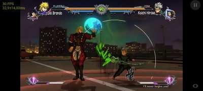 Omg is that a motherfuckin JoJo reference?! - Jojo All-Star Battle R on Skyline Edge 61