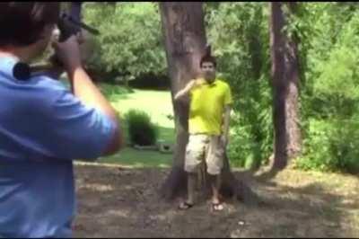 HMFT after attempting a trick shot