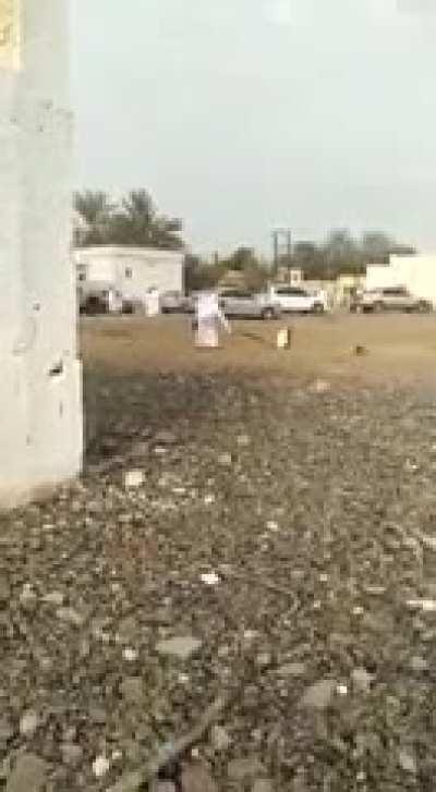 A long match does not negate a short fuse.