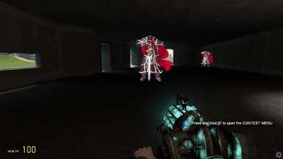 The black knight casually bullies a mentally ill schoolgirl.mp4