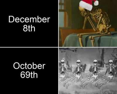 Happy Spooktober 69th!