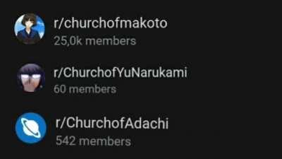 Why isn't the icon image of this subreddit a whacky adachi plushie?