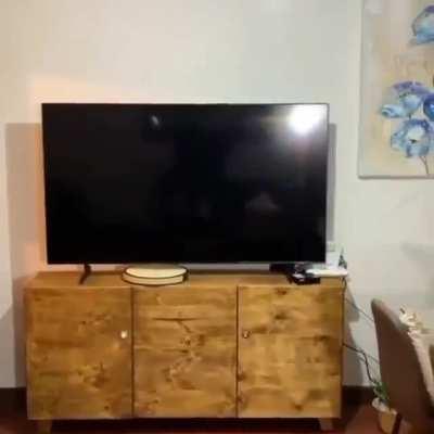 Ta buena la tele nueva