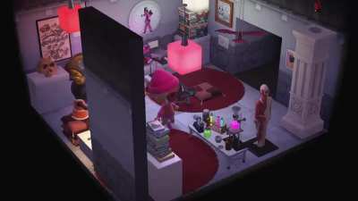 Chevre's home is a science centre