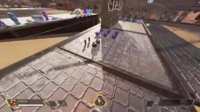 not sure if it’s worth doing this in a match as opposed to just running away but dropping your bag on a grenade cancels it out. thought about this randomly then jumped into the firing range and it actually worked 🤯 maybe some people know this already but 