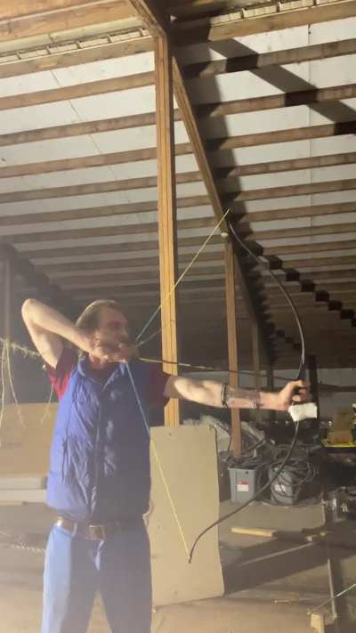 Form check, reverse moose knuckles draw