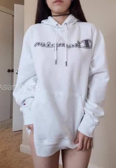 Sweater weather stinks. I like cute hoodies but I'd rather be naked