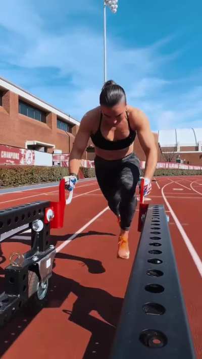 Sydney Milani - Alabama bobsled and track & field