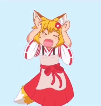 Caramella komi gave me the idea, and quarantine gave me the time. behold, caramella senko!