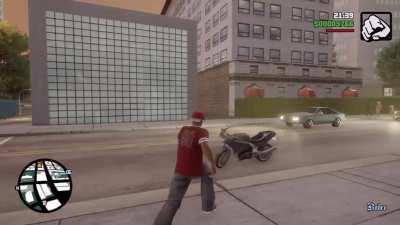 Well, came to check the last GTA San Andreas update, but I think I'm not welcome