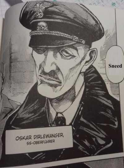 Someone asked when the next montage of cursed TNO images was getting released so here are my Dirlewanger ones I've collected so far