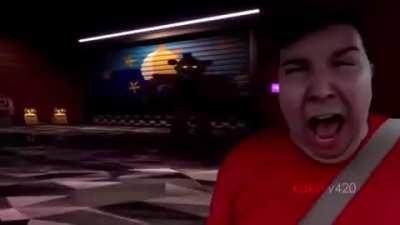 Twerking Freddy = nightmare fuel