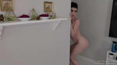 You Caught Me Sneaking Around The House Naked Again!