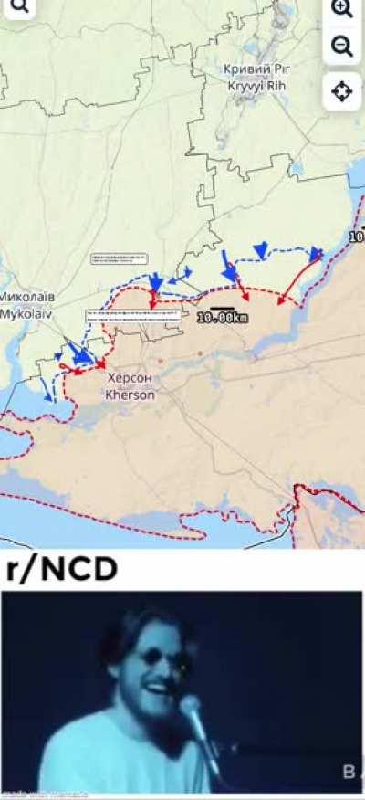 THERE IS NO PANIC IN KHERSON