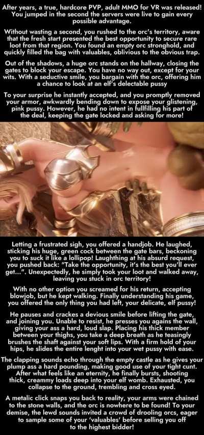 You knew exactly what would happen when you made that elf... (Animation by Nagoonimation)