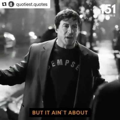 I know this will be removed. But this scene is what i always go back to whenever i m down. I have been scared, frustrated, tensed, demotivated, demoralised because of things and overthinking for the last few days but i watched it on loop and told myself b