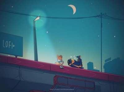 Aesthetic | SonicAdventure2 - Mission: ̶S̶t̶r̶e̶e̶t̶ Chillllllout .