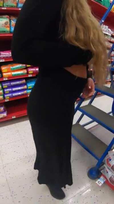 He likes to play with me when we go on shopping trips ☺️ [m][f]