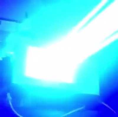 Microwave, the laser of doom