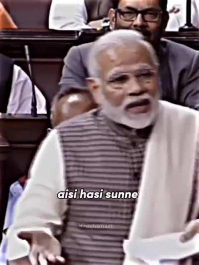 Modi ji ke apne alag jalwe hai