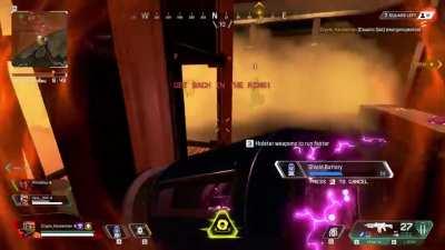 Caustic truly is The Toxic King