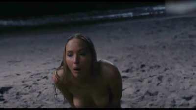 Jennifer Lawrence - No Hard Feelings (2023) Brightened and Slo-Mo