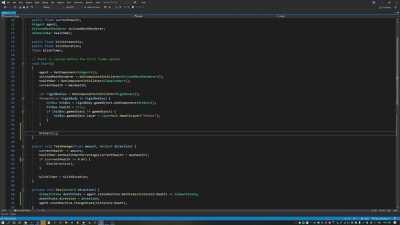 Finally got around to implementing ai shooting. So much ground work involved to get to this point. New milestone achieved!