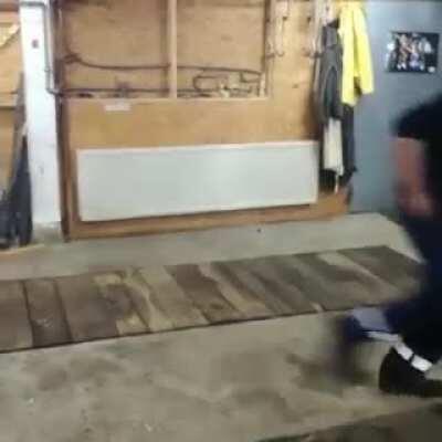 HMB while I chuck some fireworks under some planks