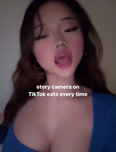 how is she preaching God but..