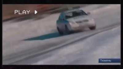 Sigma teaches beta female how to drive