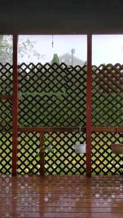 Much needed rain in New England