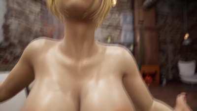 3D Dickgirl fucks hot girl in pussy - animated futa in female