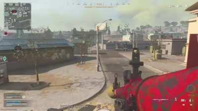 When they don't have tanks in Warzone, but you have a cargo truck and a RPG.