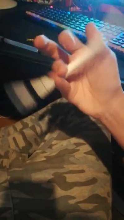 Does anyone know the name of this trick I'm finnaly getting back into spinning whilst in quarantine