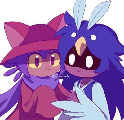 Niko & Alula bffs 💜💙