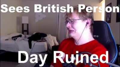 I don't hate bri ish people