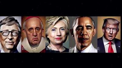 The End of Days... Reptilian Overlords from Hell.