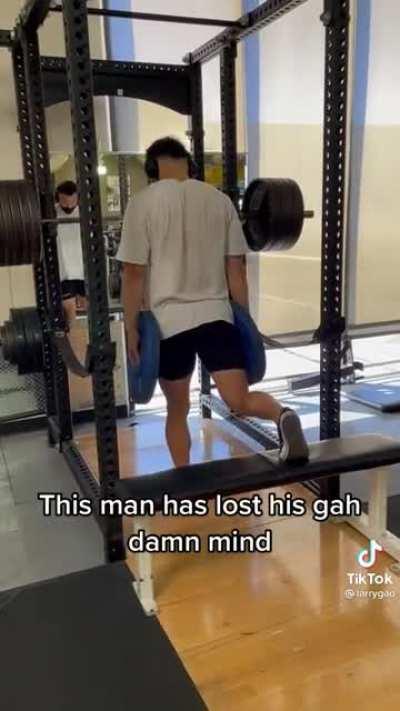 The man was never seen again