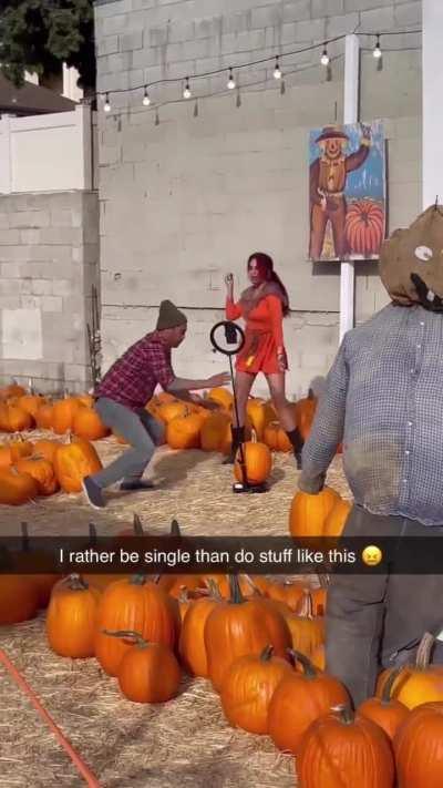 Pumpkin Patch Main Character