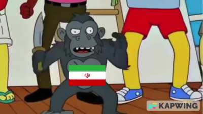 Iran vs Israel be like