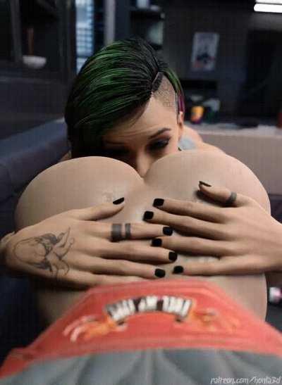 Panam & Judy (Honta) [Cyberpunk 2077]